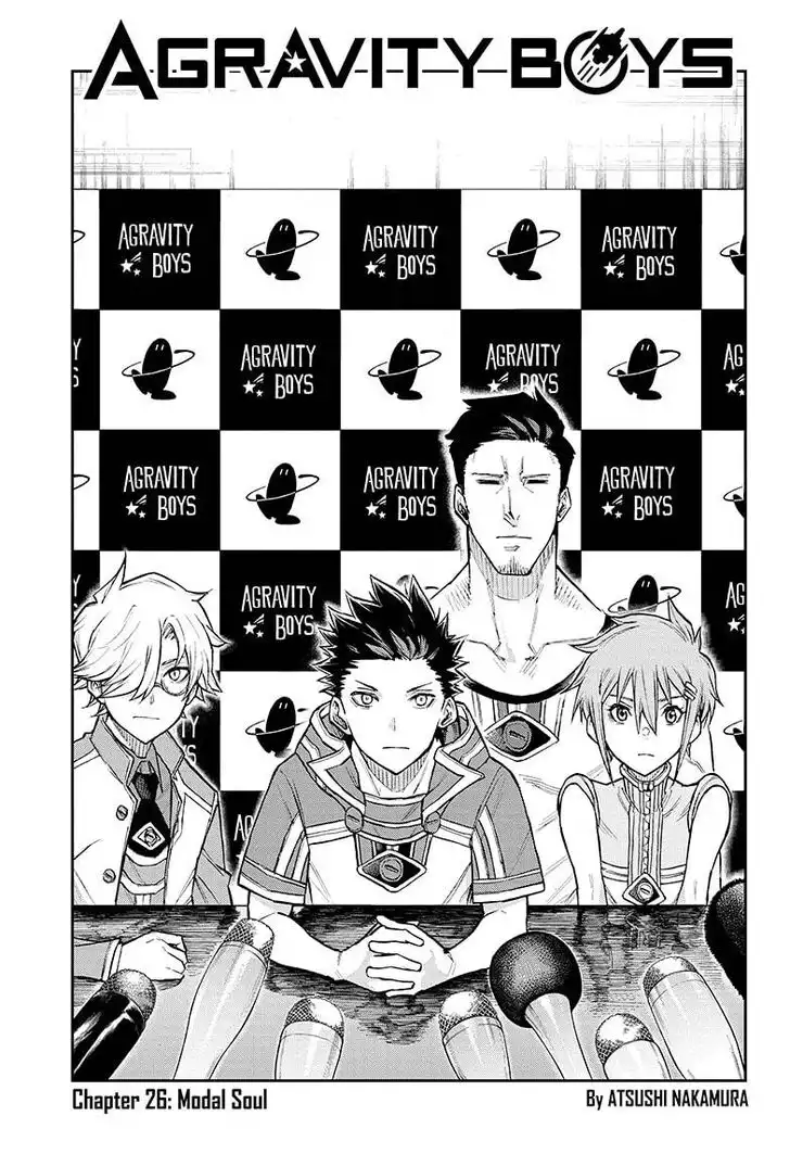 Agravity Boys Chapter 26 1